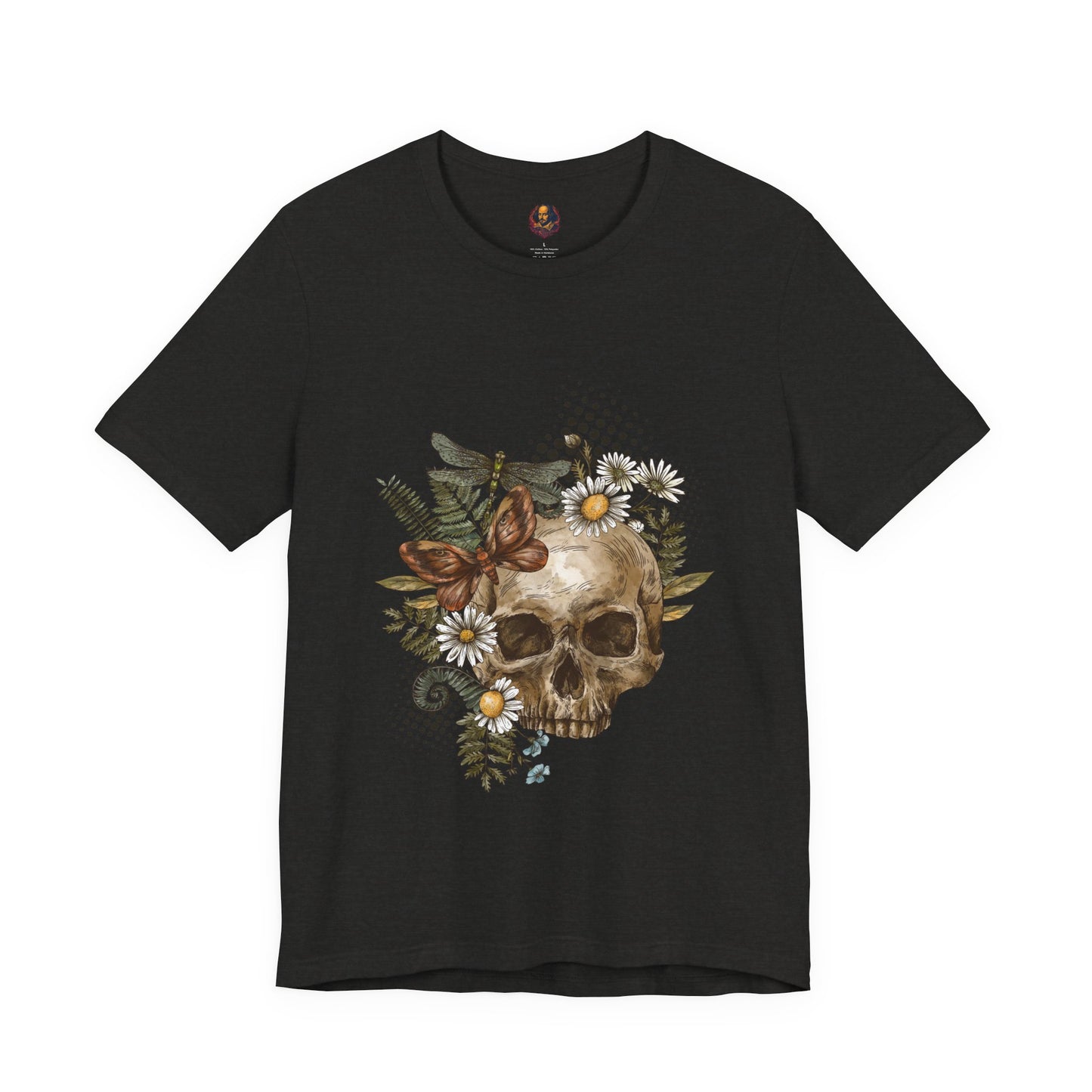 Goblincore Skull Unisex Tee