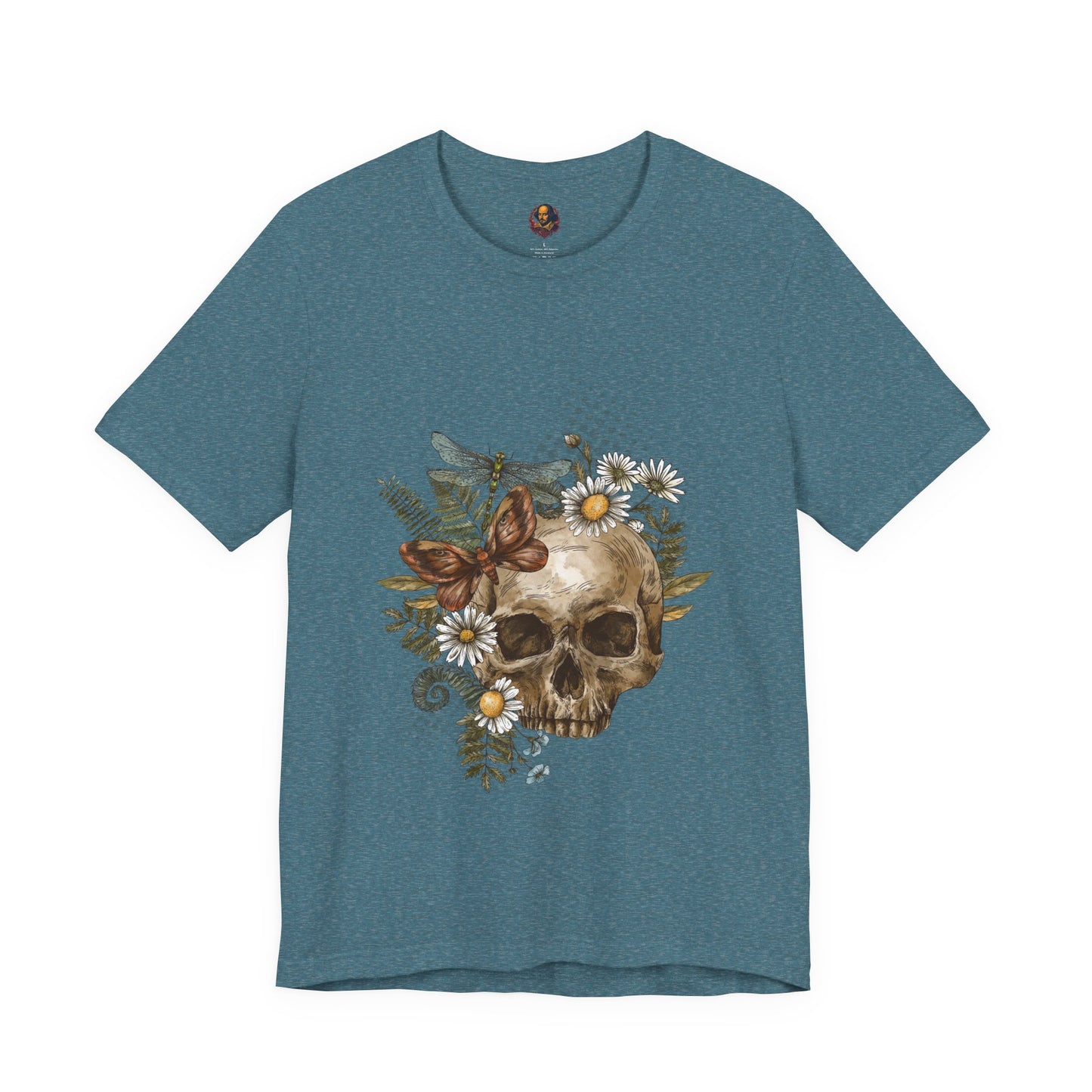 Goblincore Skull Unisex Tee