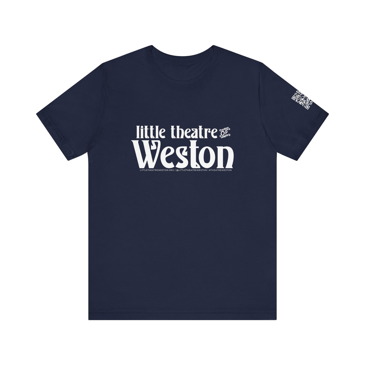 LTW White Logo T-Shirt