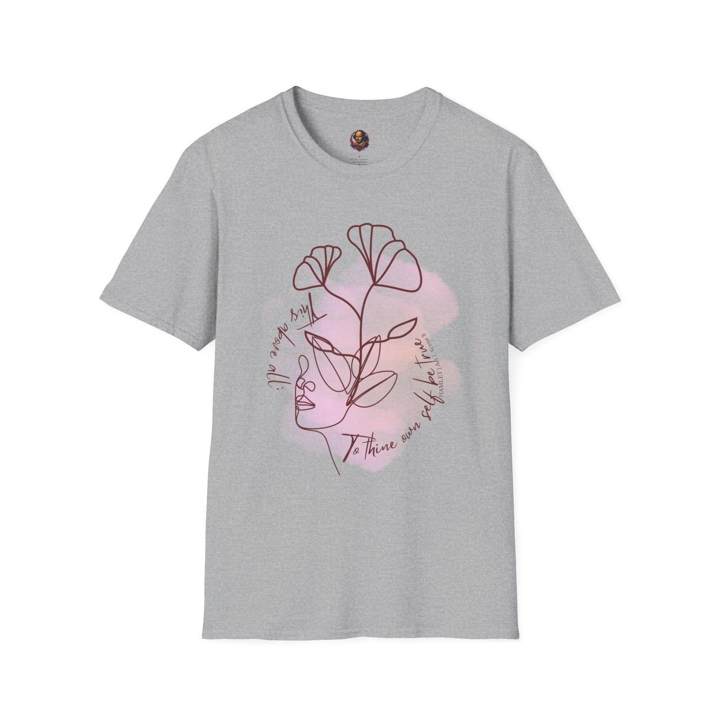 To Thine Own Self Be True Unisex Tee