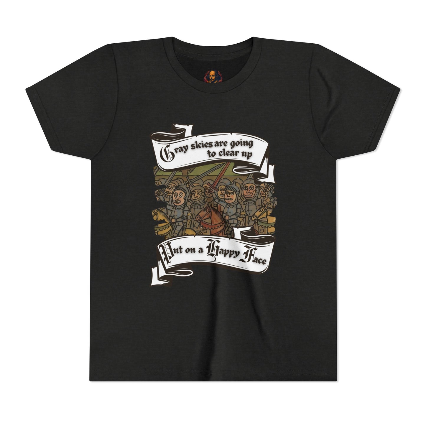 Put on a Happy Face Youth Tee