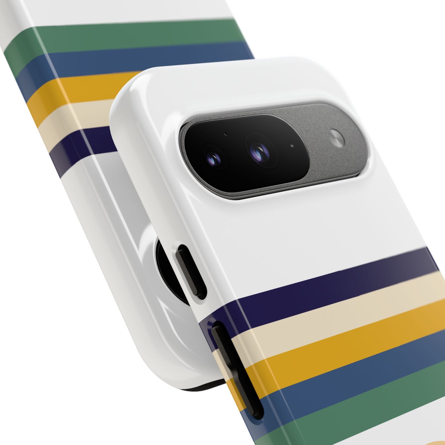 LTW Color Stripe and Monogram Tough Phone Case - Google Pixel