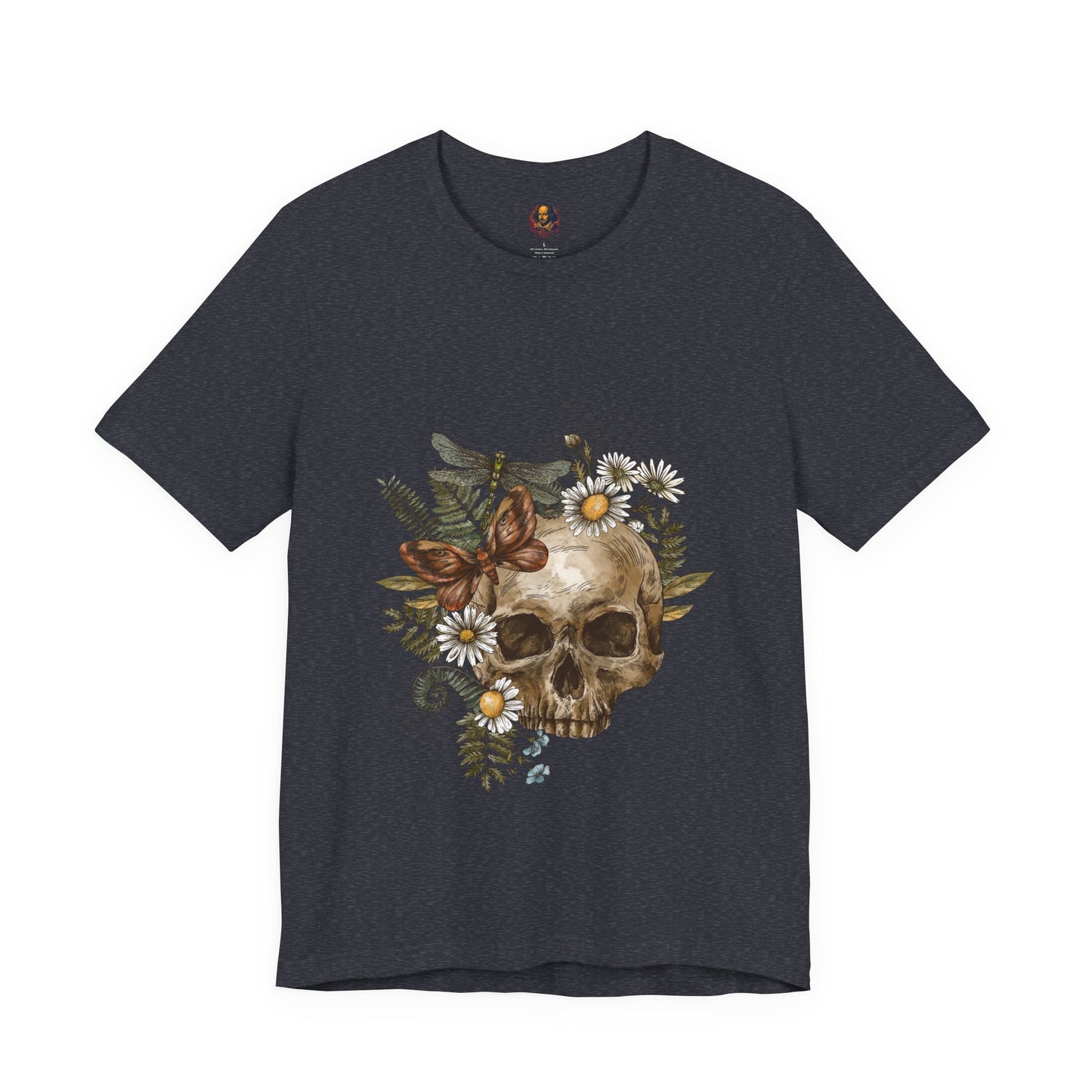 Goblincore Skull Unisex Tee