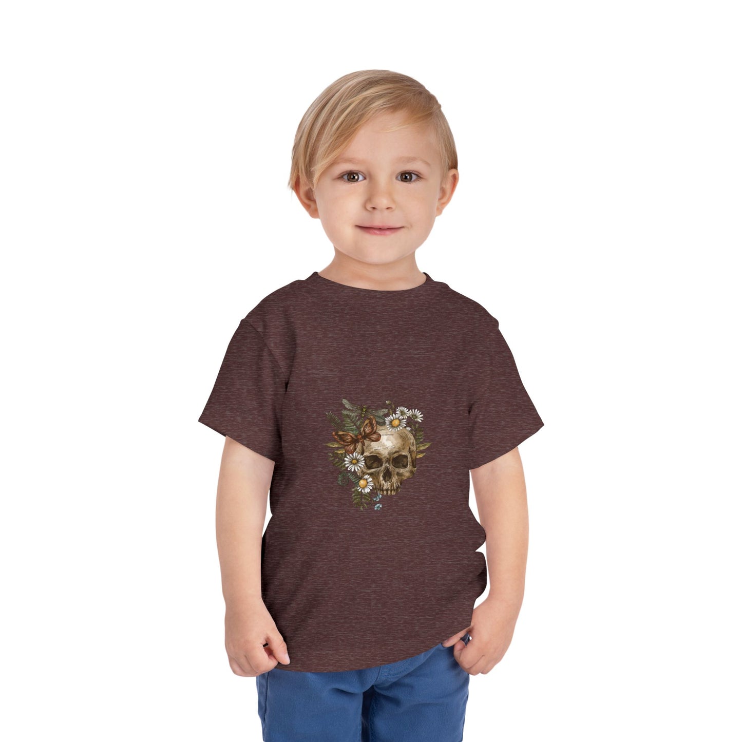 Goblincore Skull Toddler Tee