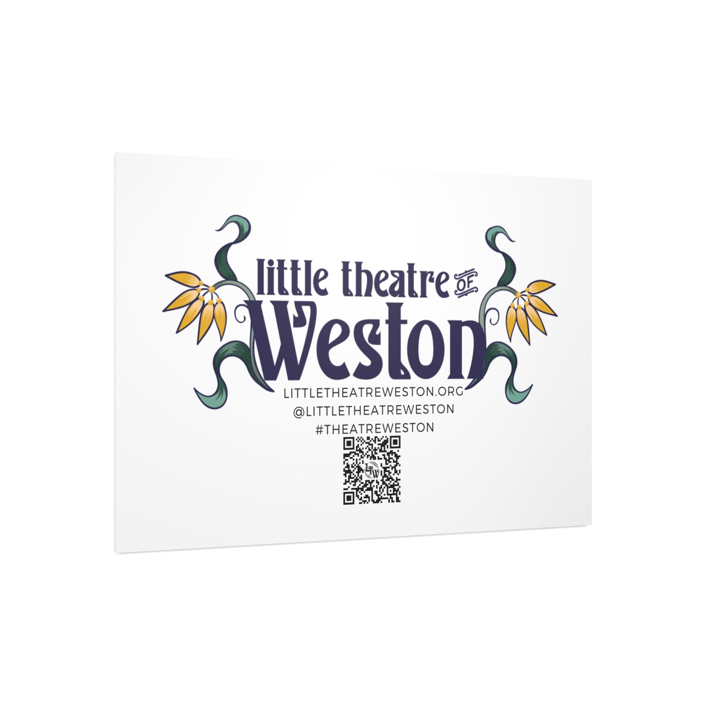 LTW Color Logo Foam Board
