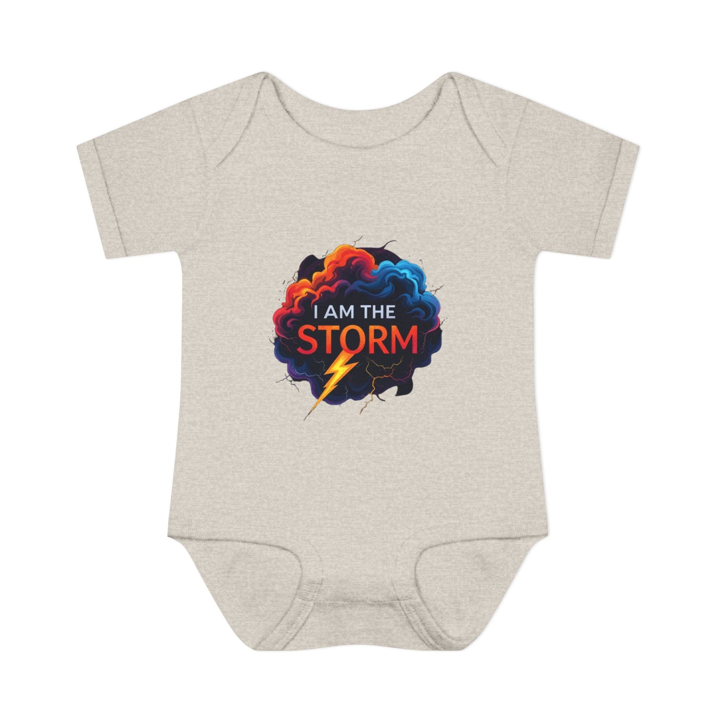 I am the Storm Infant Onesie