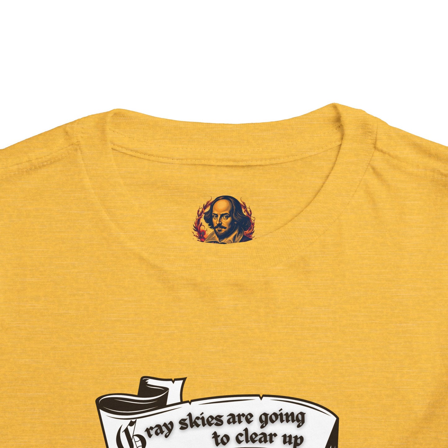 Put on a Happy Face Toddler Tee
