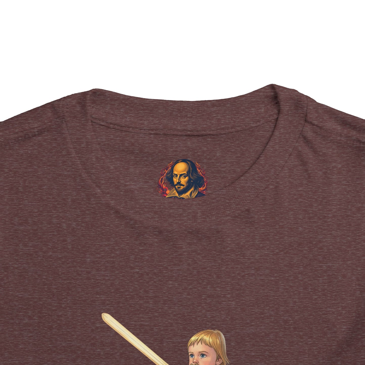 Every Hero Starts Small Toddler Tee