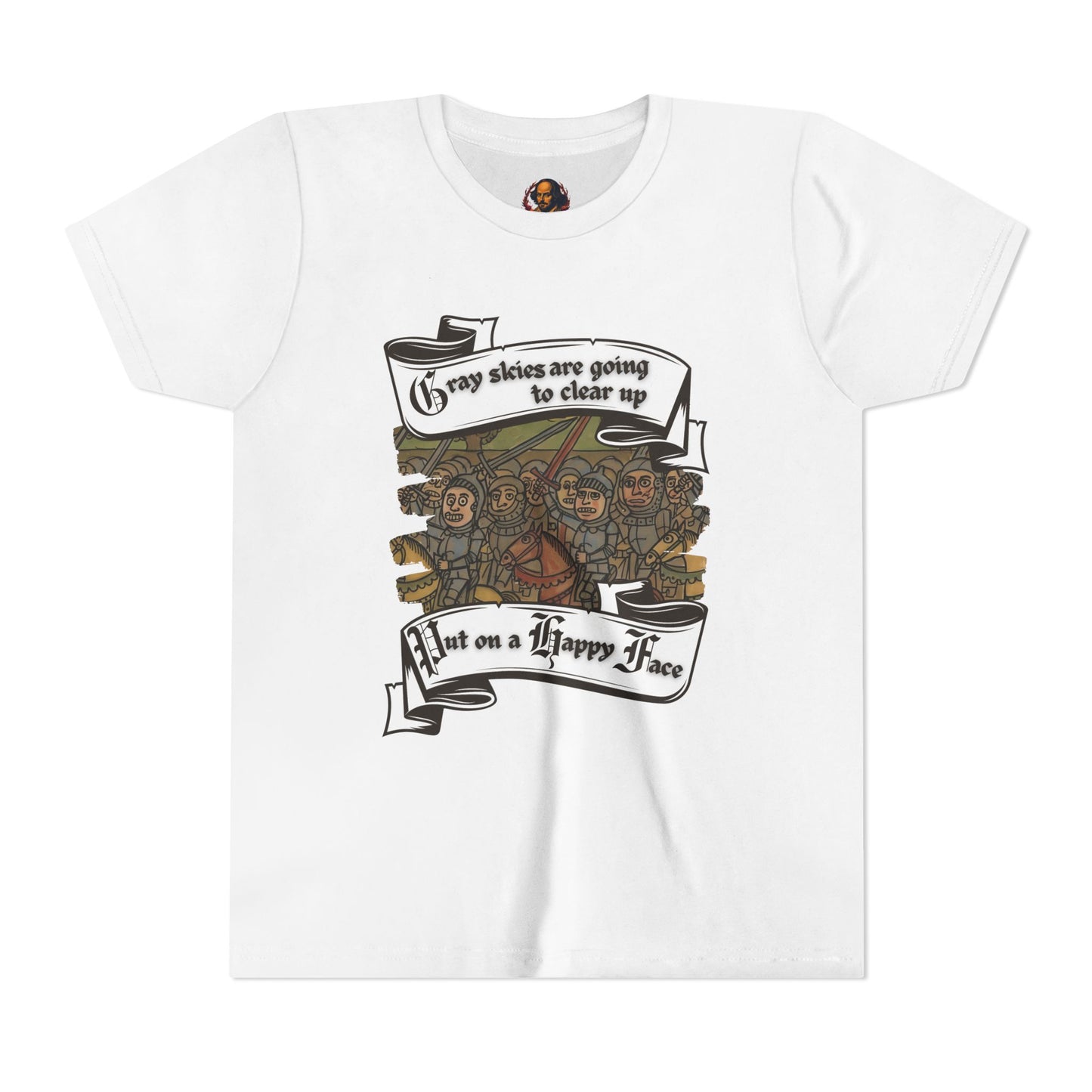 Put on a Happy Face Youth Tee