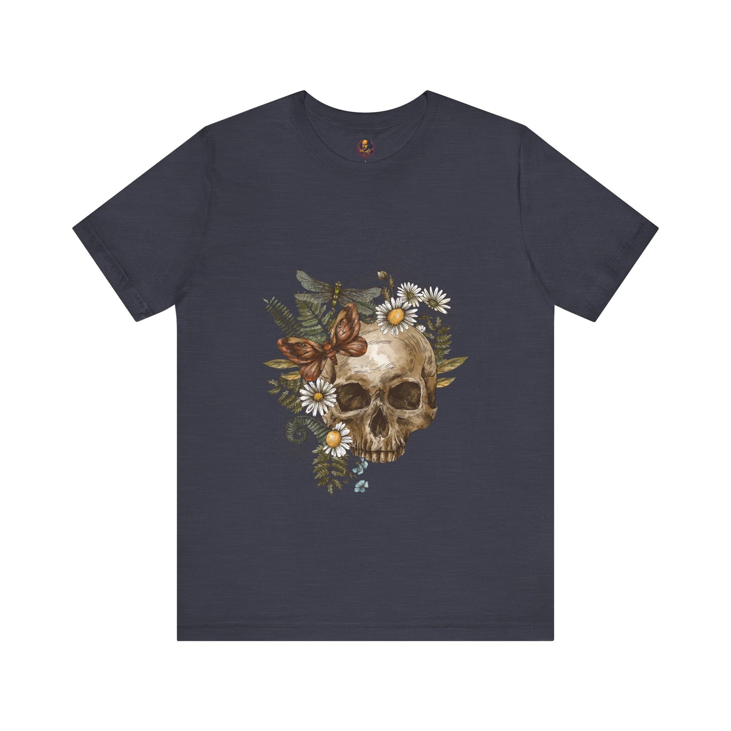 Goblincore Skull Unisex Tee