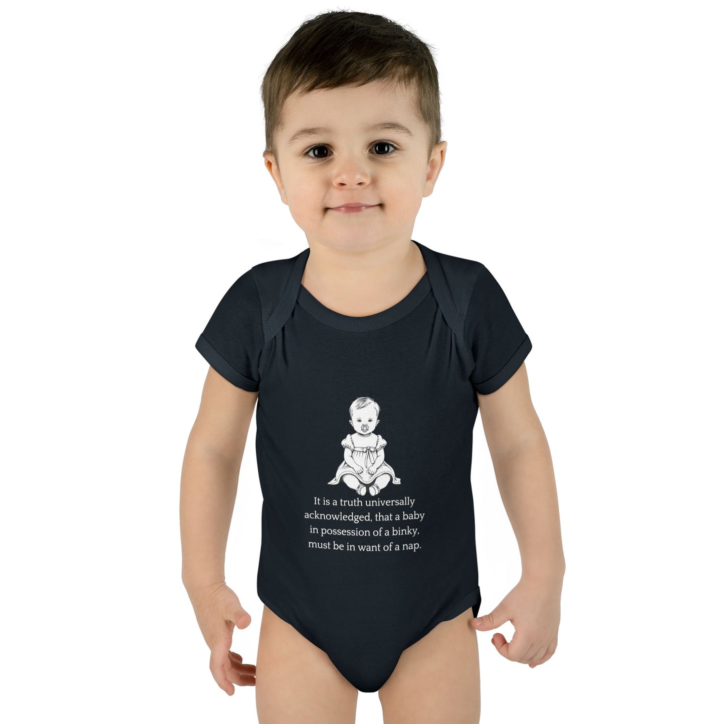 Little Jane Words Infant Onesie