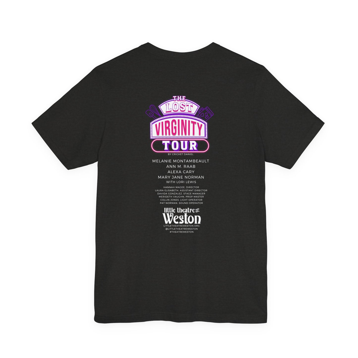 2024 Lost Virginity Tour Unisex Tee