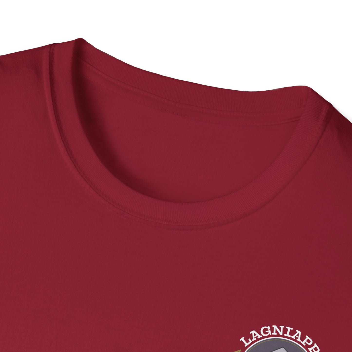 Lagniappe Entertainment Light Color Logo - Unisex Graphic Tee for Music Lovers, Casual Wear, Concerts, Gifts for Him/Her, Everyday T-Shirt