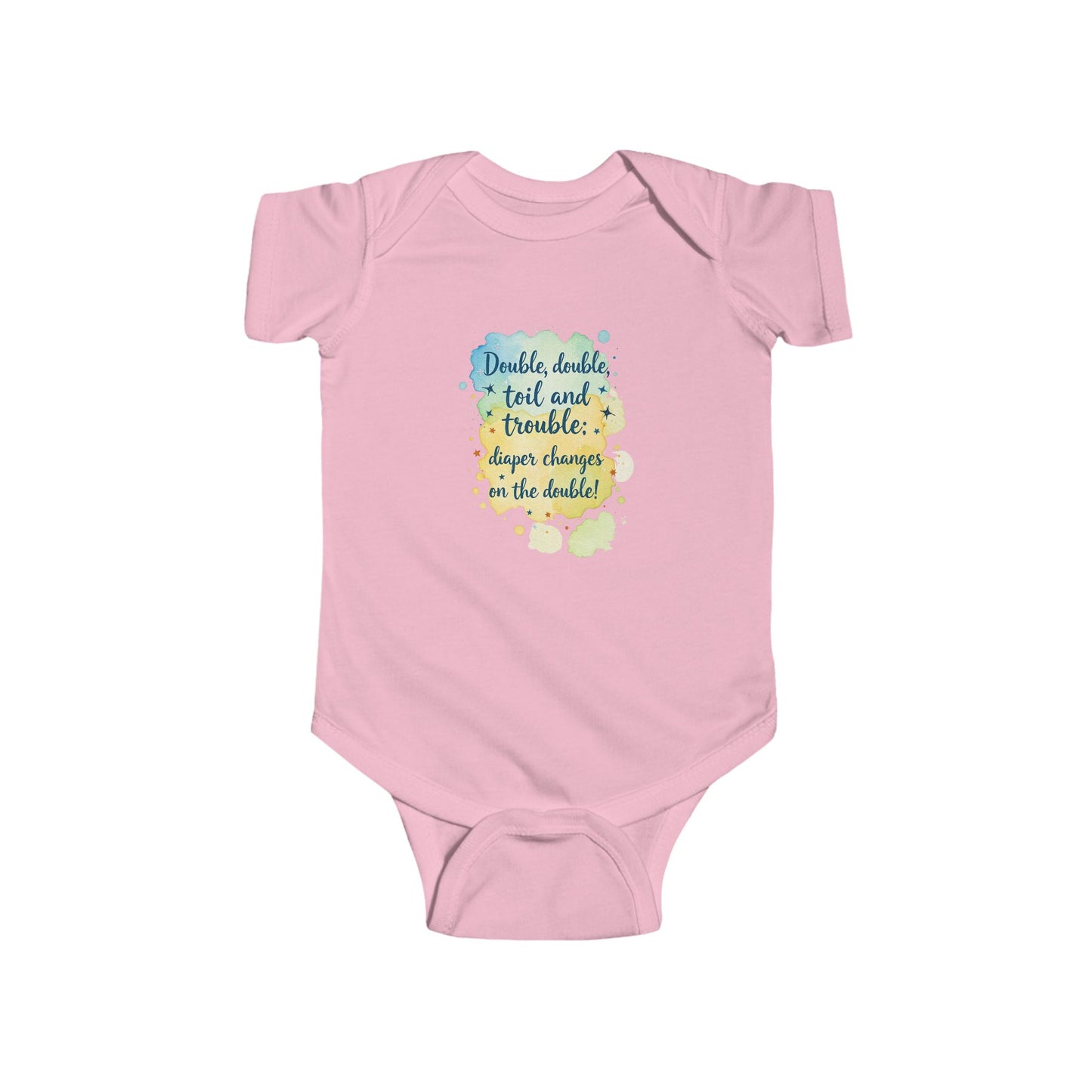 Double Double Toil and Trouble Infant Onesie