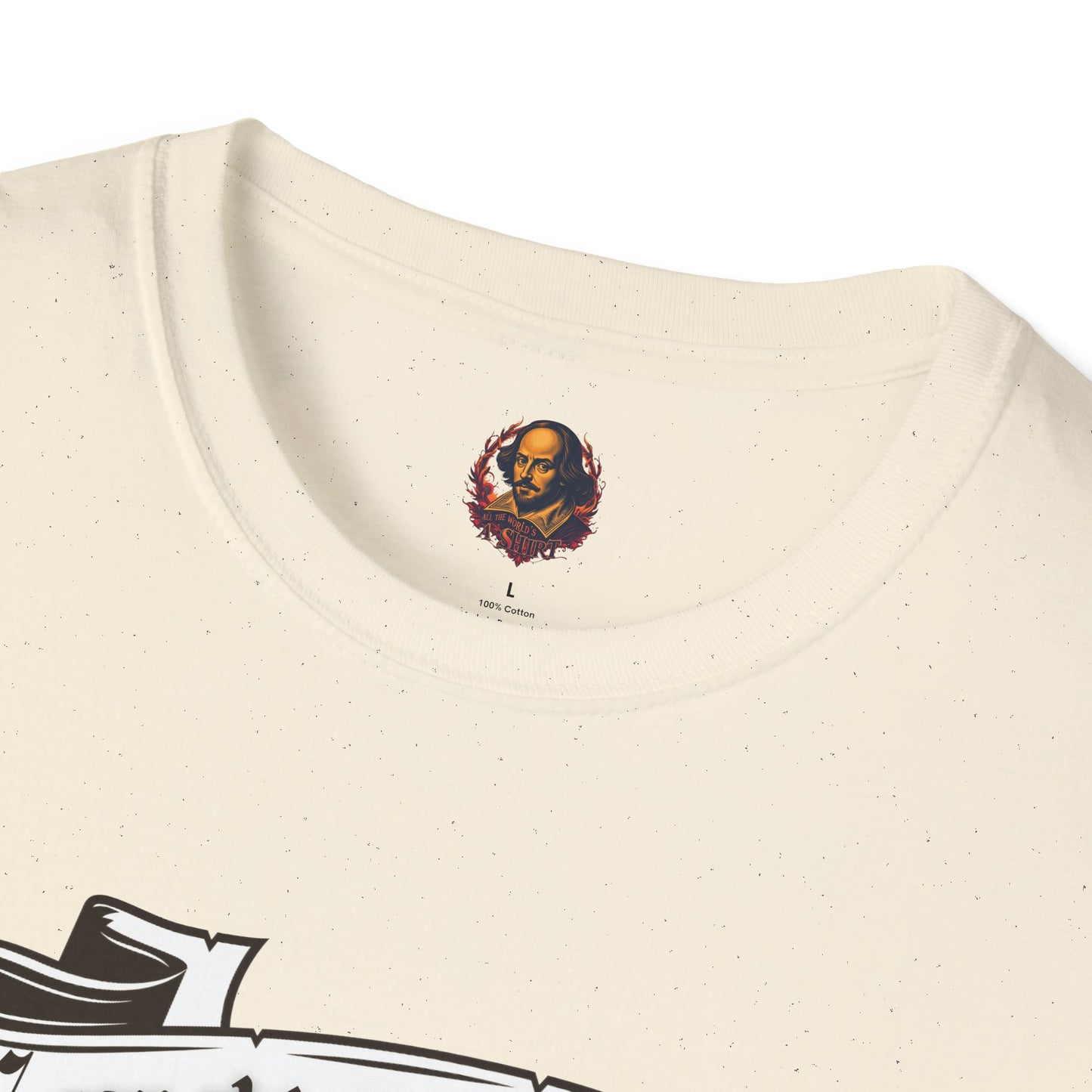 Put on a Happy Face Softstyle Unisex Tee