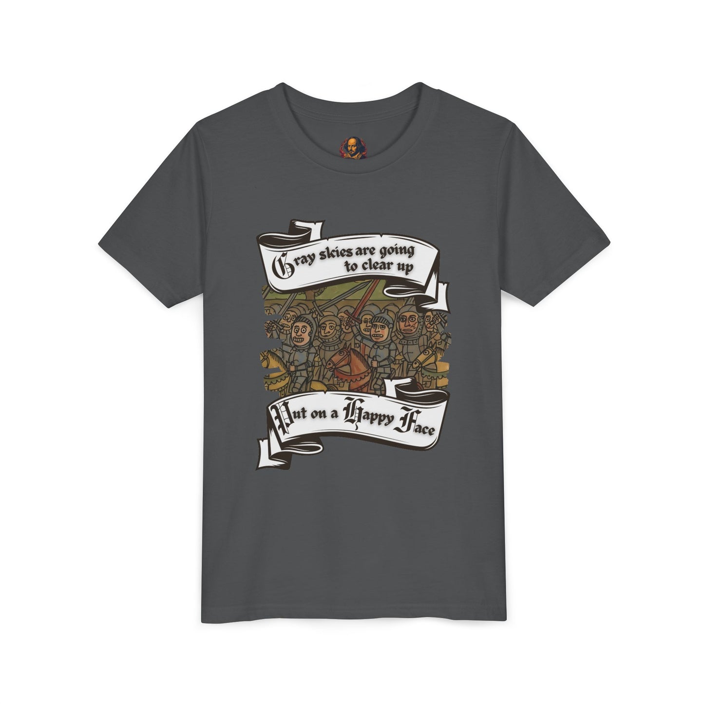 Put on a Happy Face Youth Tee