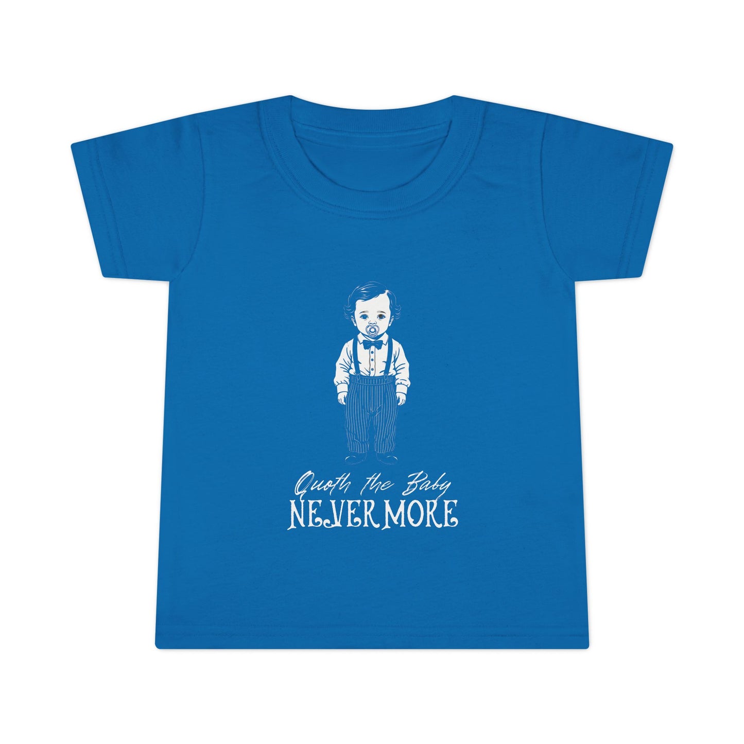 Little Edgar Words Toddler Tee