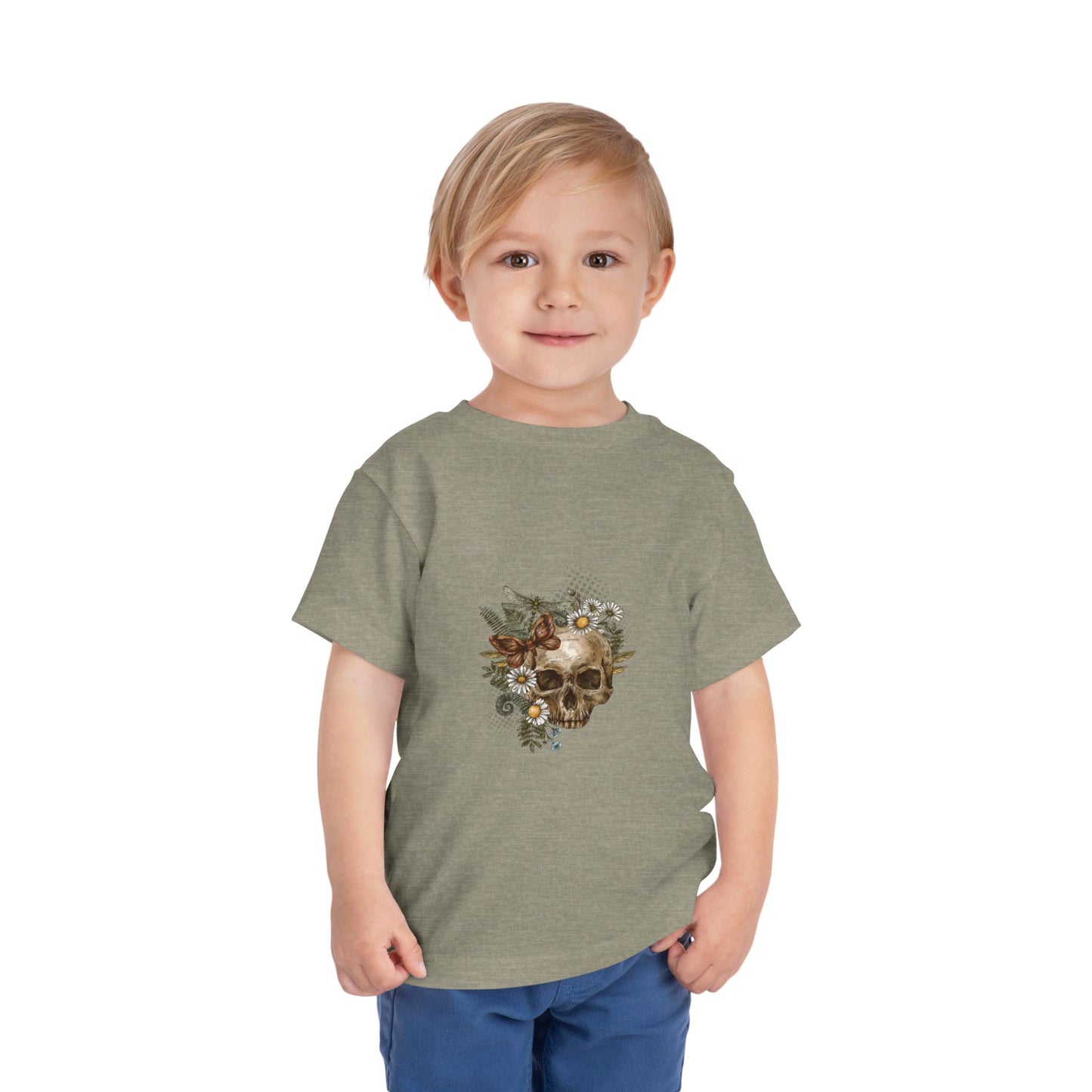 Goblincore Skull Toddler Tee