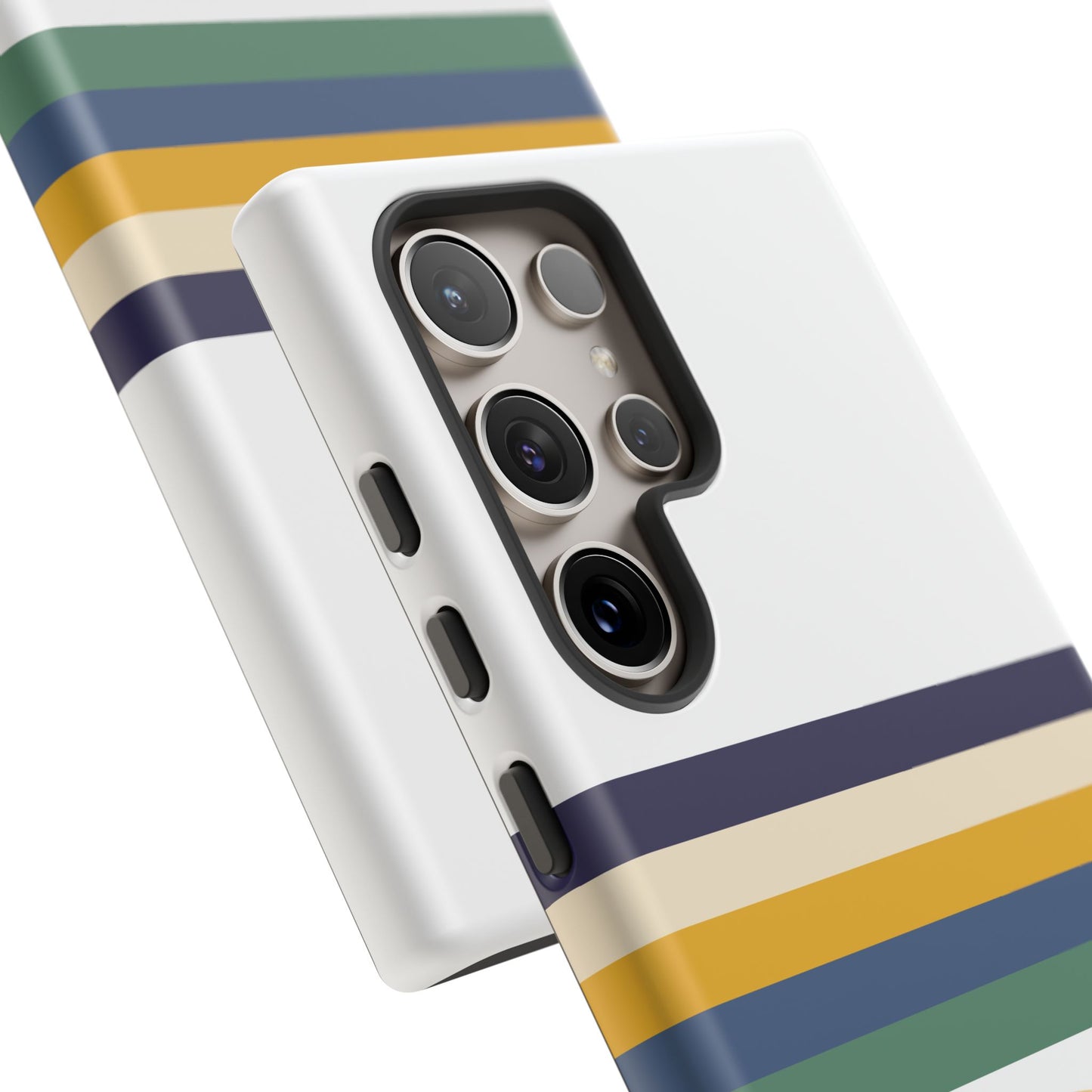 LTW Color Stripe and Monogram Tough Phone Case - Samsung