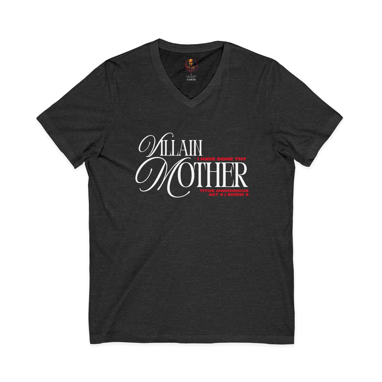 Your Mom Unisex V-Neck Tee