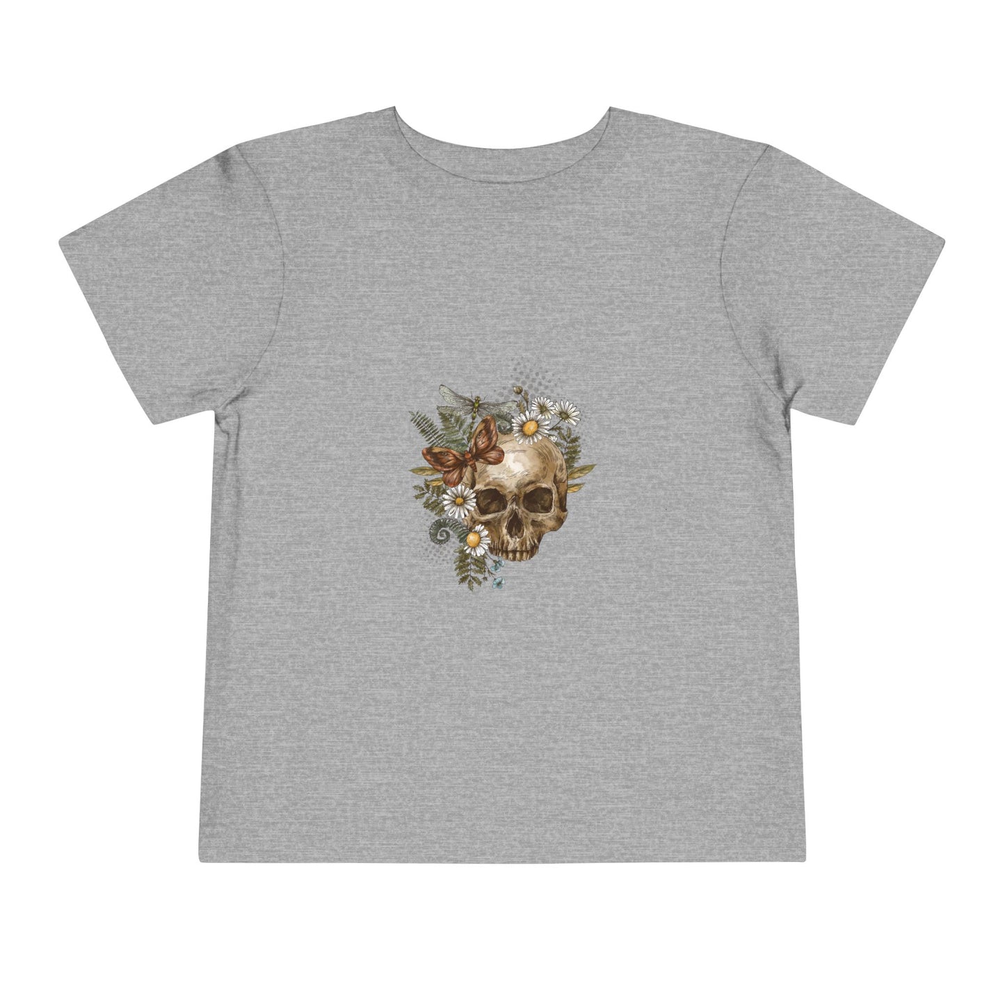 Goblincore Skull Toddler Tee