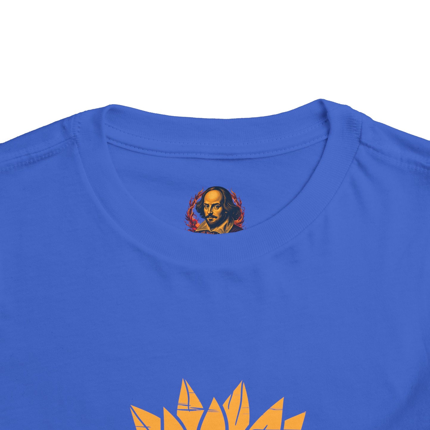 Skull Sunflower Toddler Tee