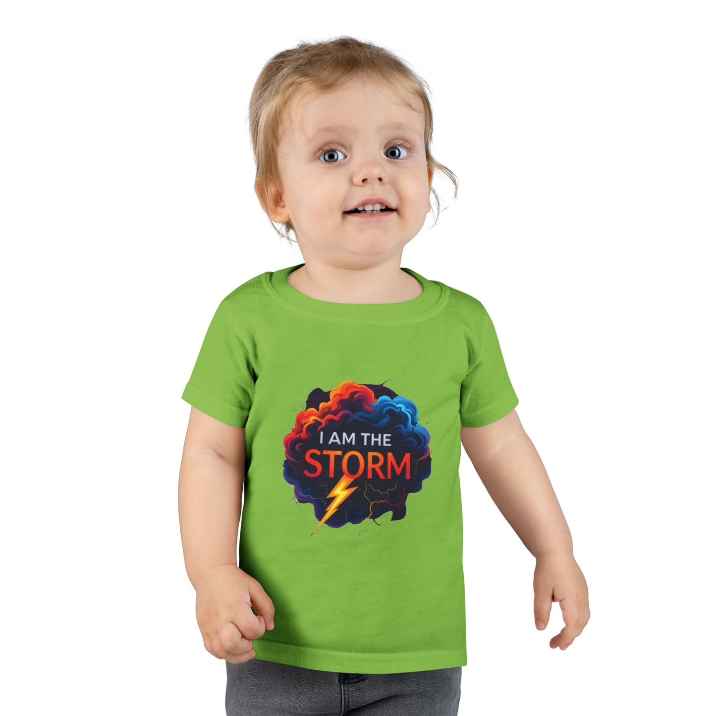 I am the Storm Toddler Tee