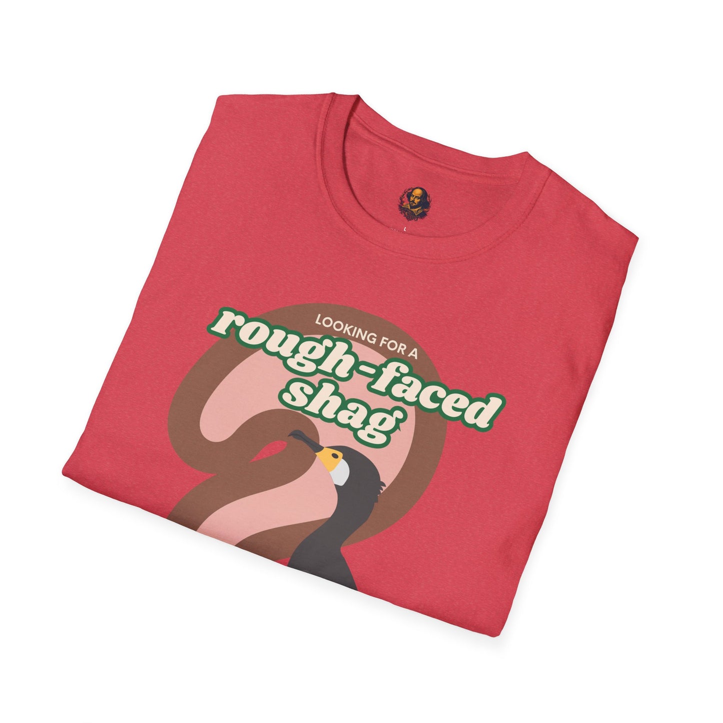 Rough-Faced Shag Unisex Tee