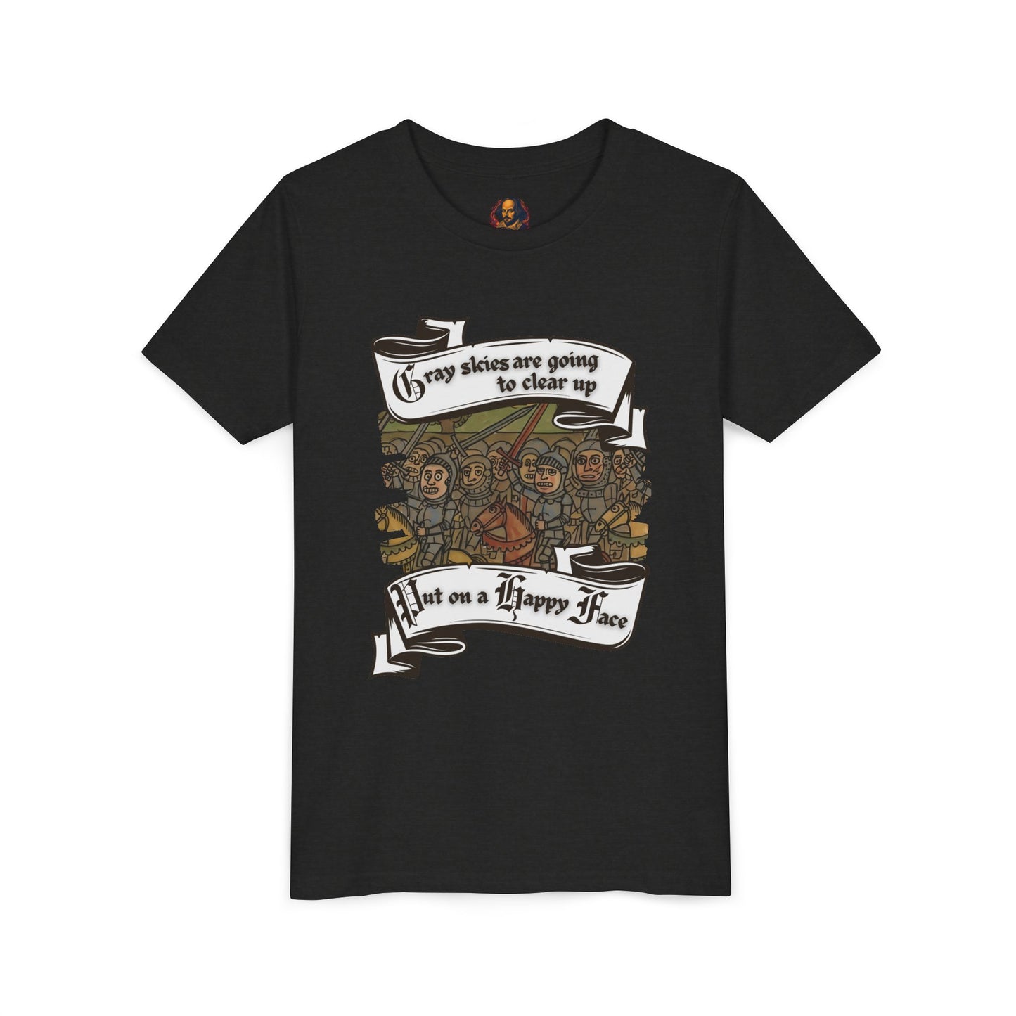 Put on a Happy Face Youth Tee