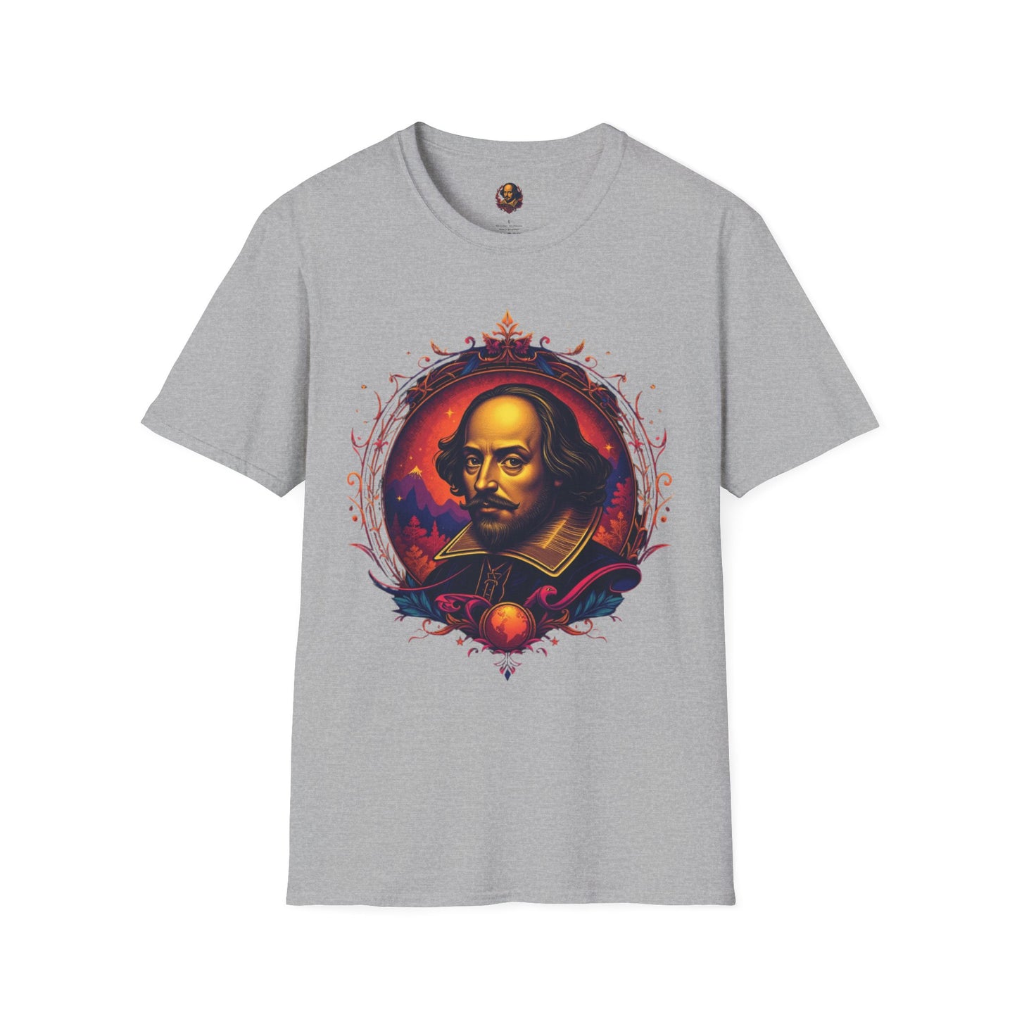 Shakespeare Bust Unisex Tee