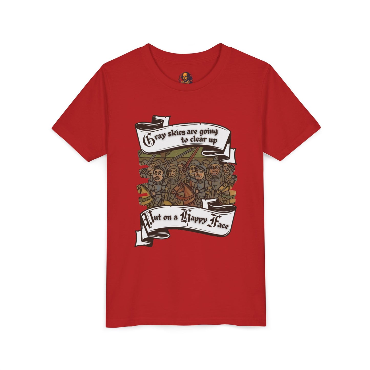 Put on a Happy Face Youth Tee