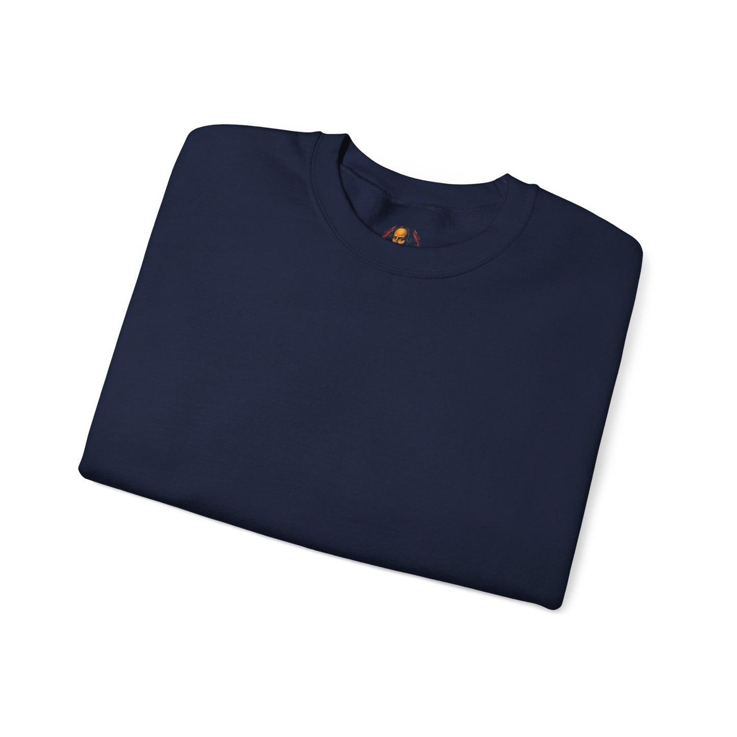 Comfort Dental Back Logo Crewneck Sweatshirt Unisex