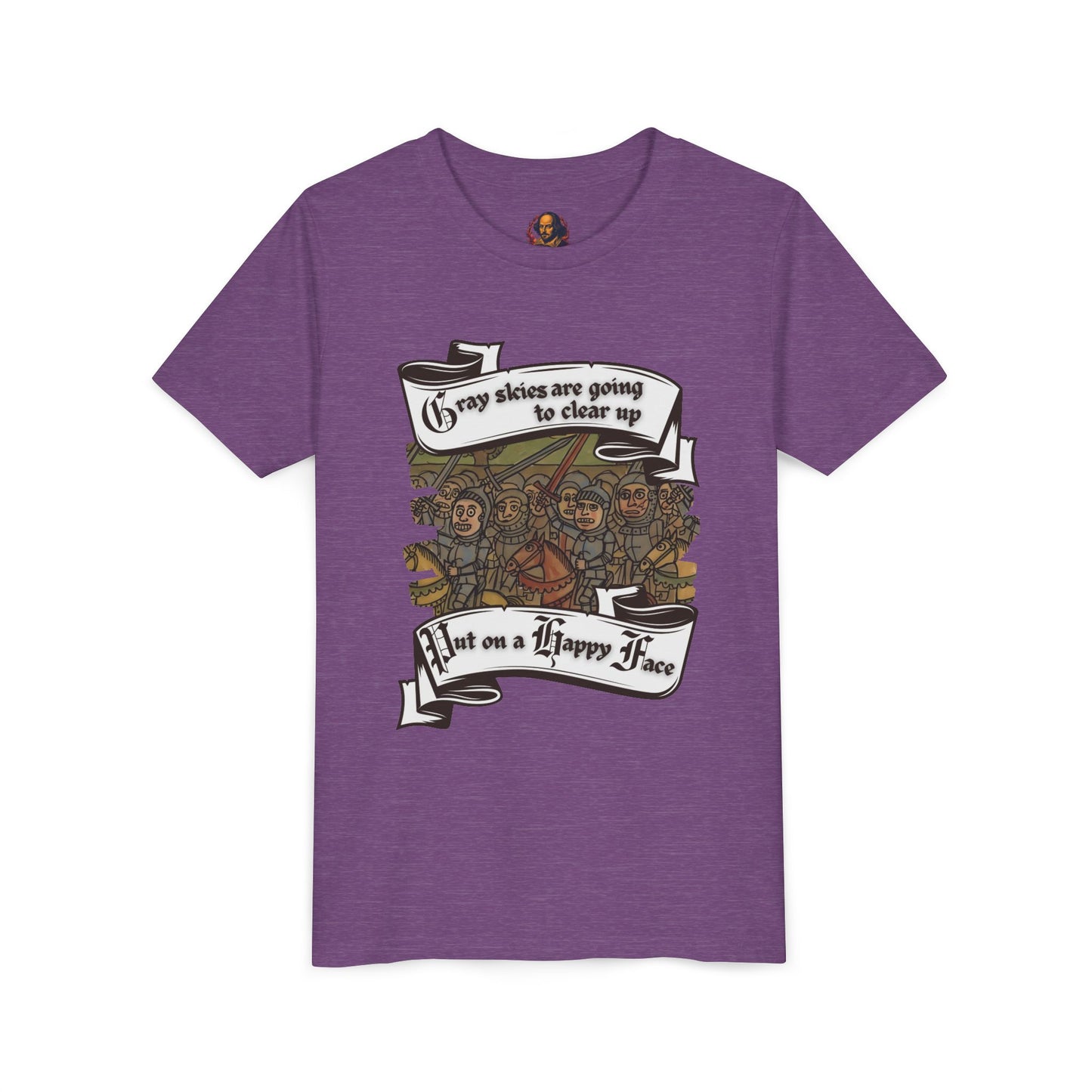 Put on a Happy Face Youth Tee