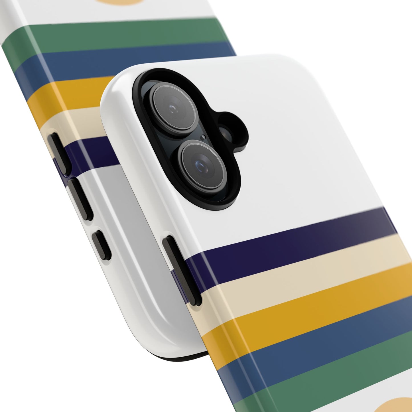 LTW Color Stripe and Monogram Tough Phone Case - iPhone