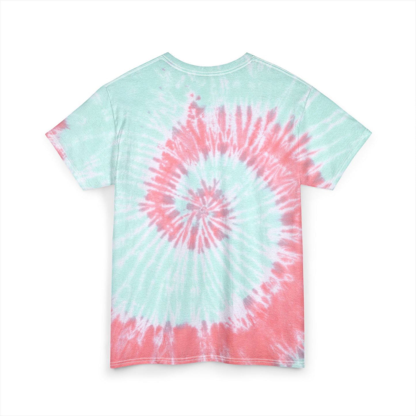 All the World's a Stage Tie Dye Cotton Tee Unisex