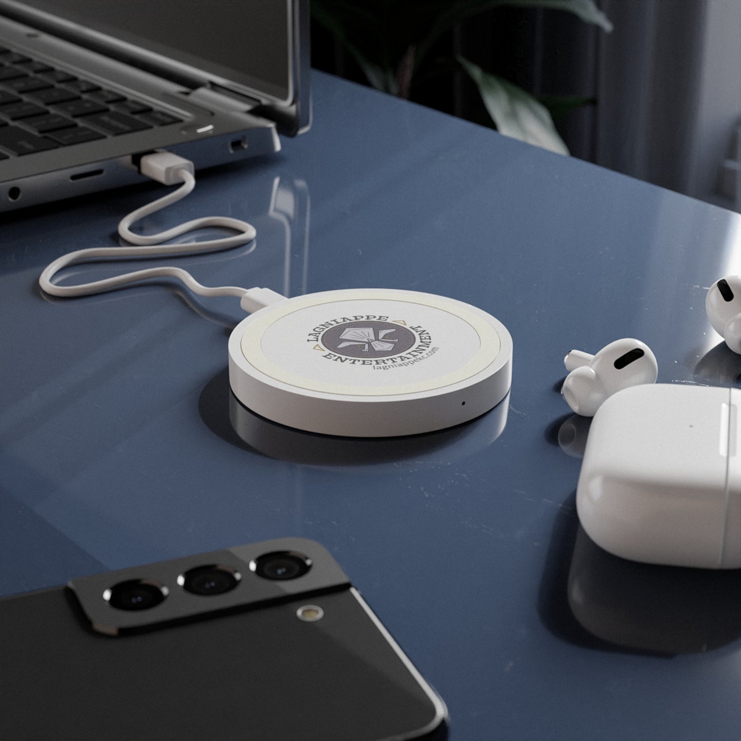 Lagniappe Entertainment Wireless Charging Pad