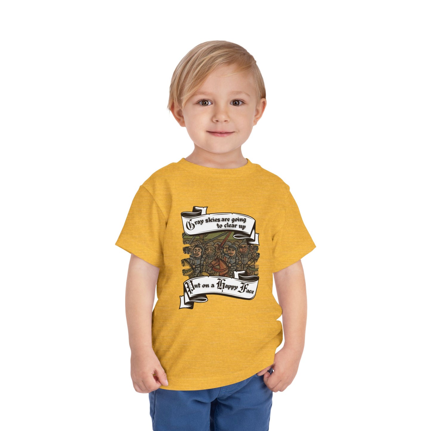 Put on a Happy Face Toddler Tee