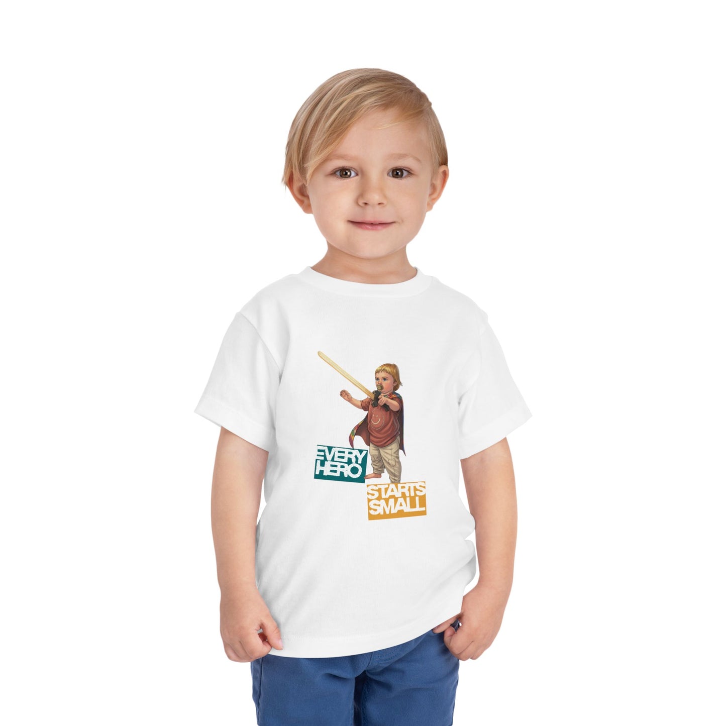 Every Hero Starts Small Toddler Tee