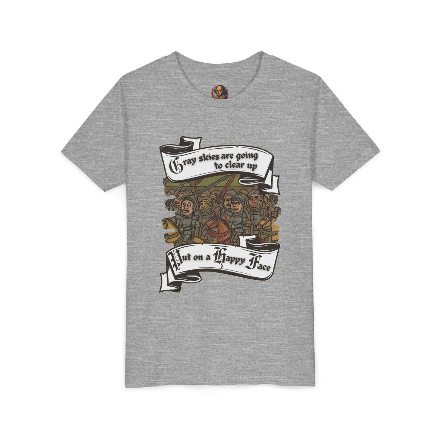 Put on a Happy Face Youth Tee