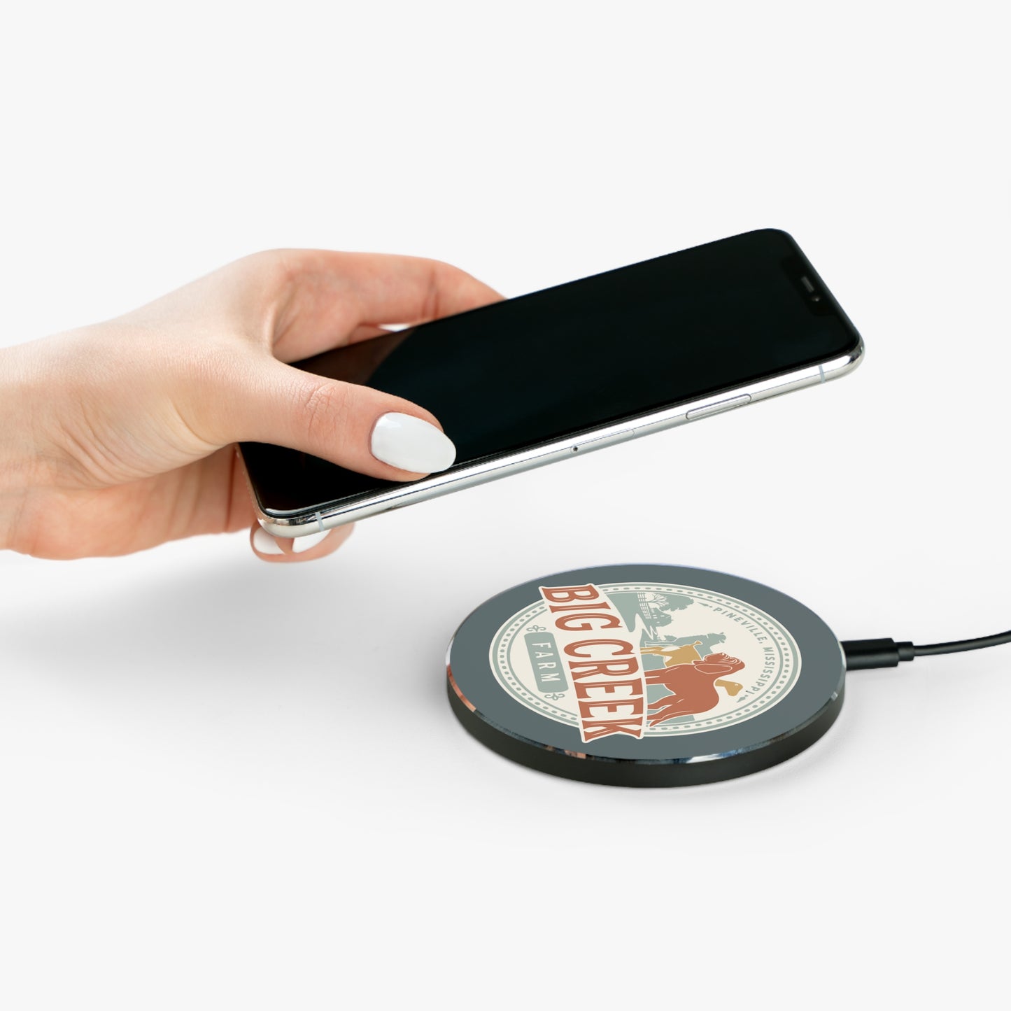 Big Creek Farm Wireless Charger