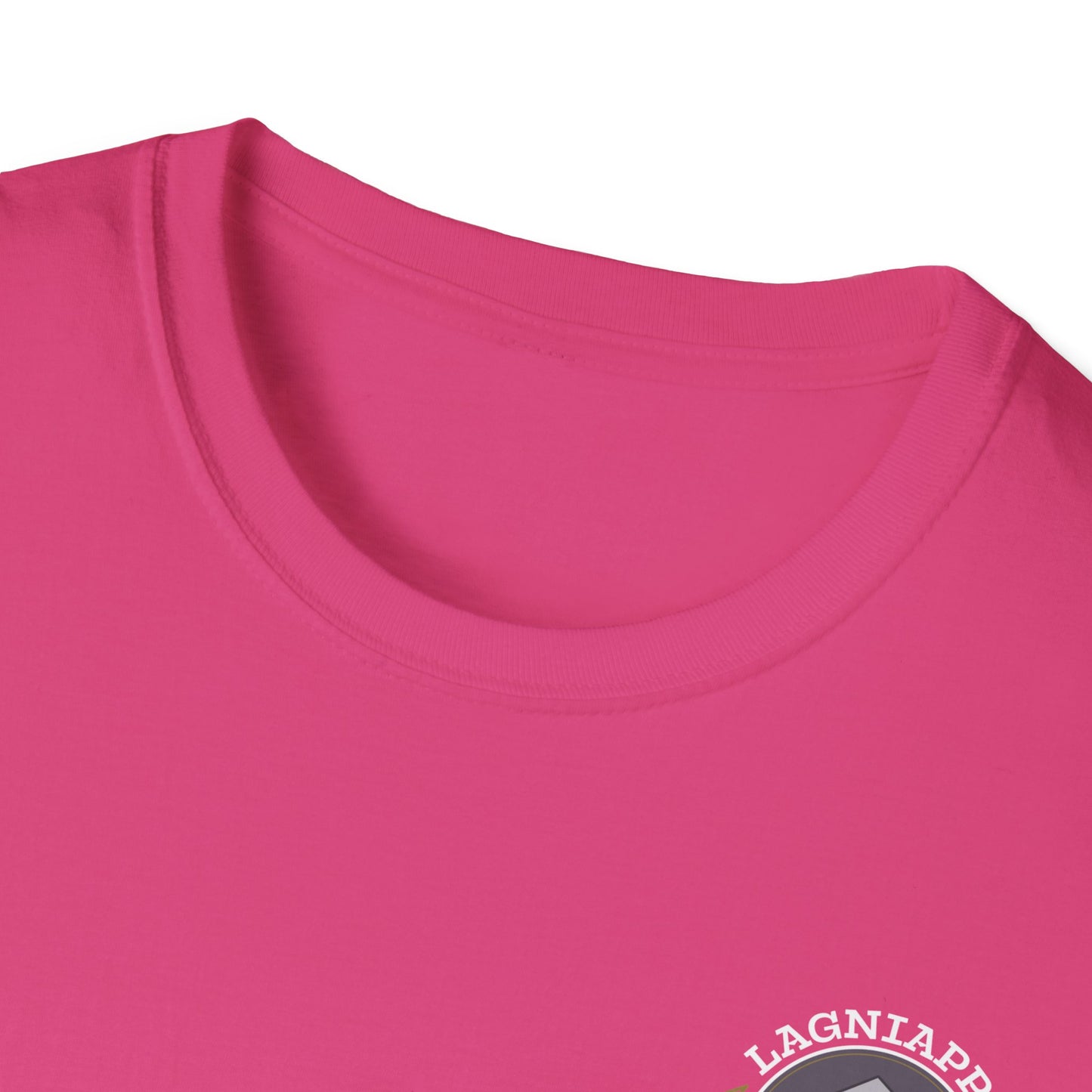 Lagniappe Entertainment Light Color Logo - Unisex Graphic Tee for Music Lovers, Casual Wear, Concerts, Gifts for Him/Her, Everyday T-Shirt