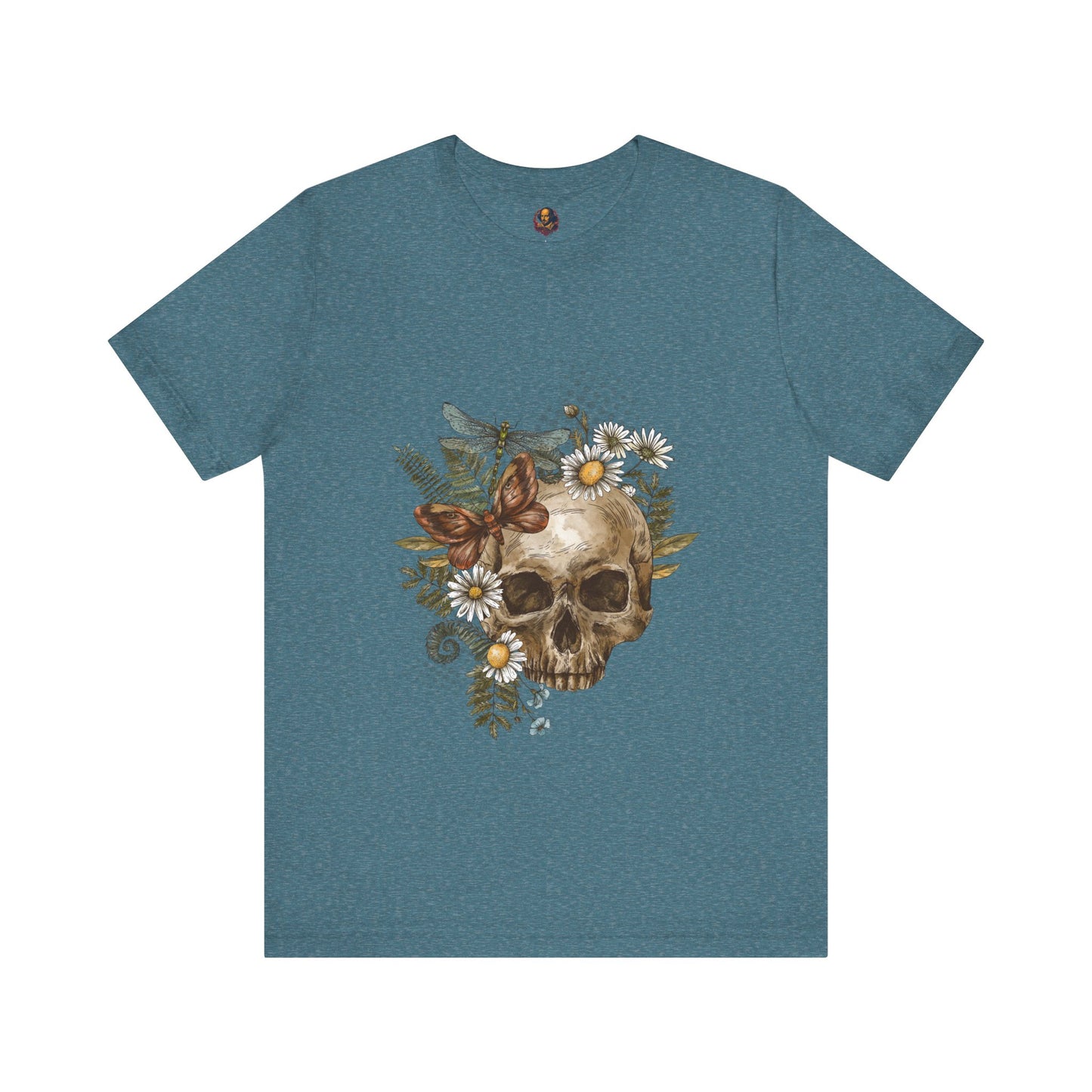 Goblincore Skull Unisex Tee