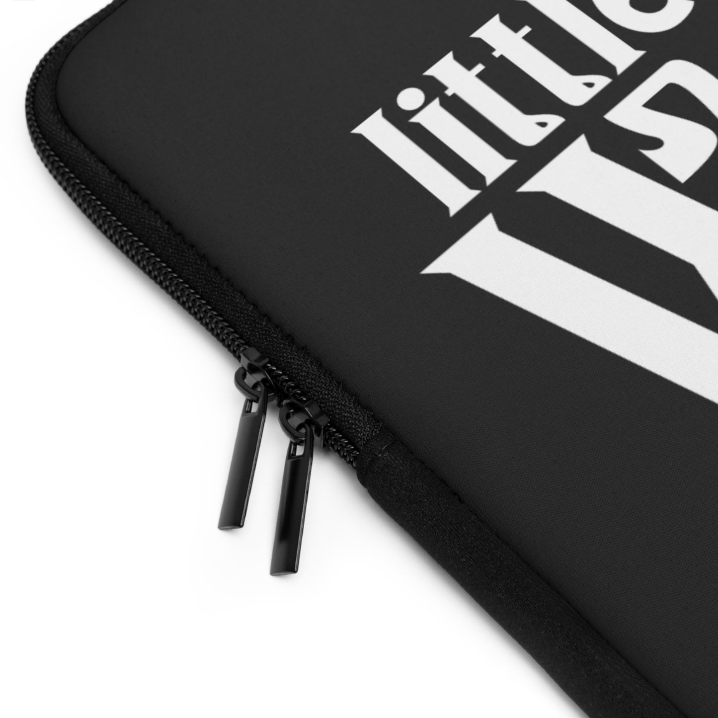 LTW White Logo Laptop Sleeve