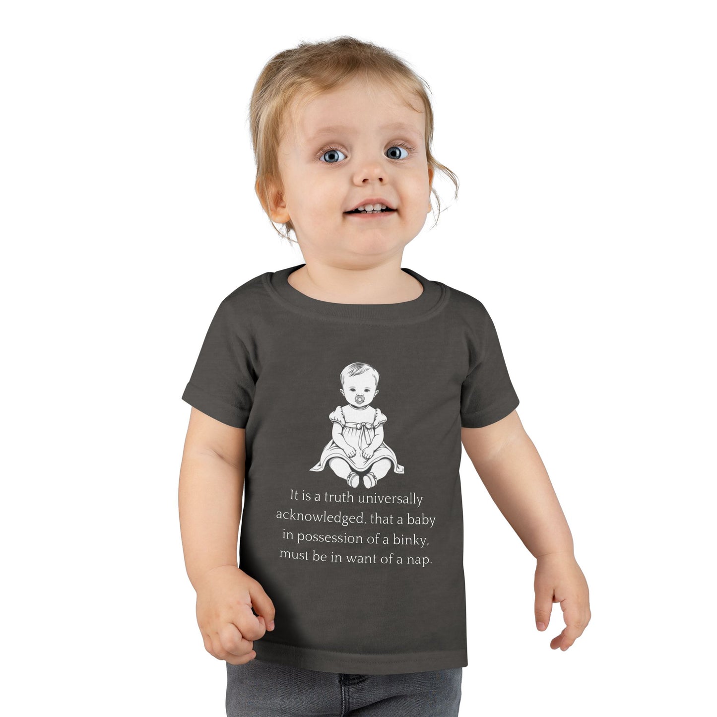 Little Jane Words Toddler Tee