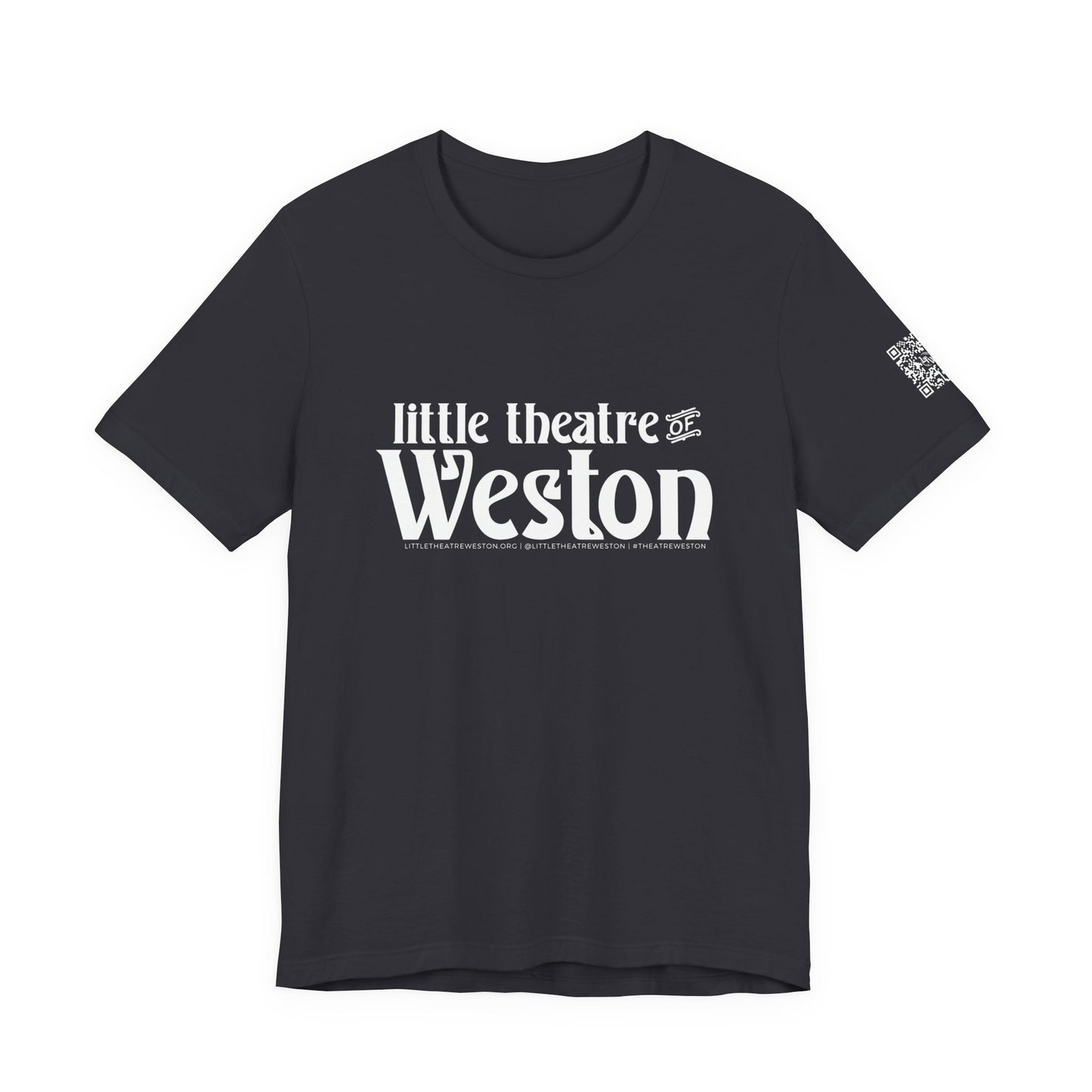 LTW White Logo T-Shirt