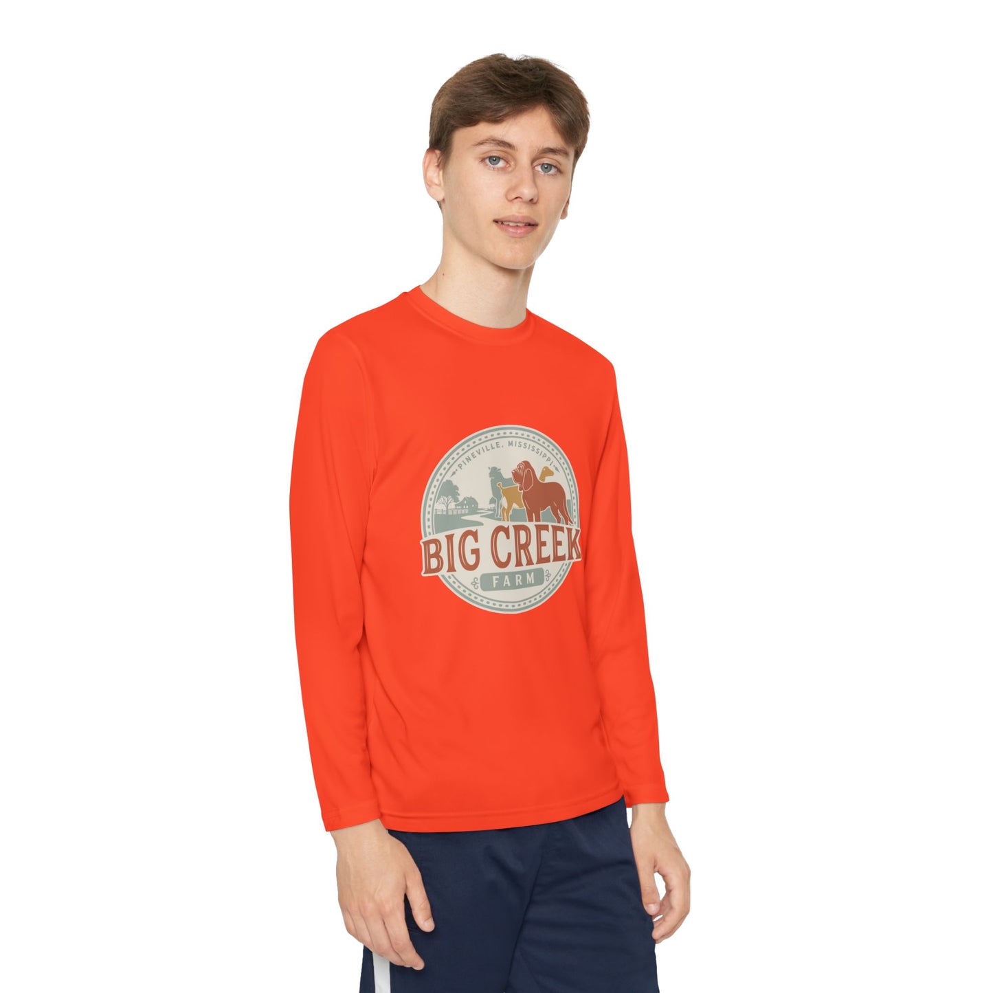 Big Creek Farm Youth Long Sleeve Tee