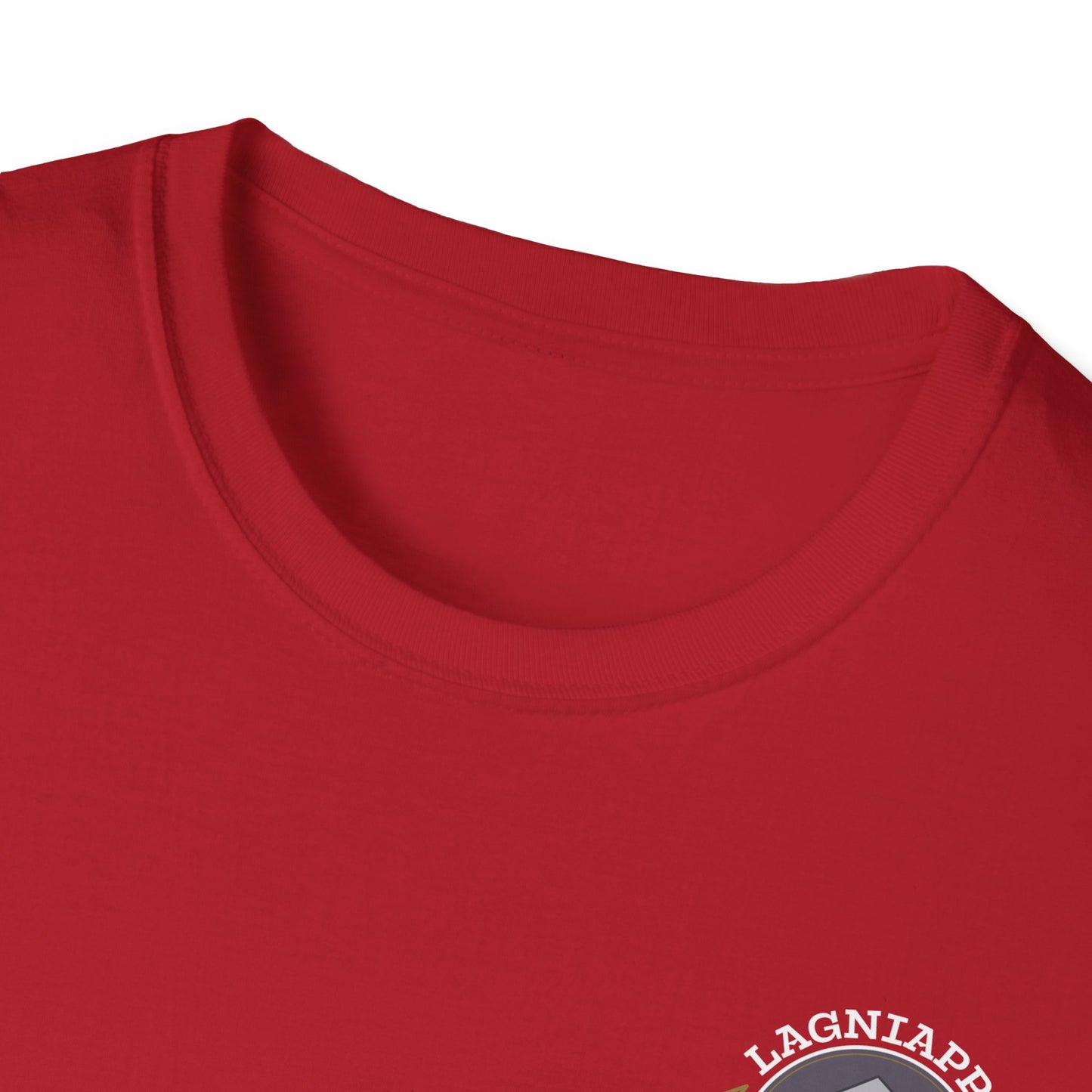 Lagniappe Entertainment Light Color Logo - Unisex Graphic Tee for Music Lovers, Casual Wear, Concerts, Gifts for Him/Her, Everyday T-Shirt