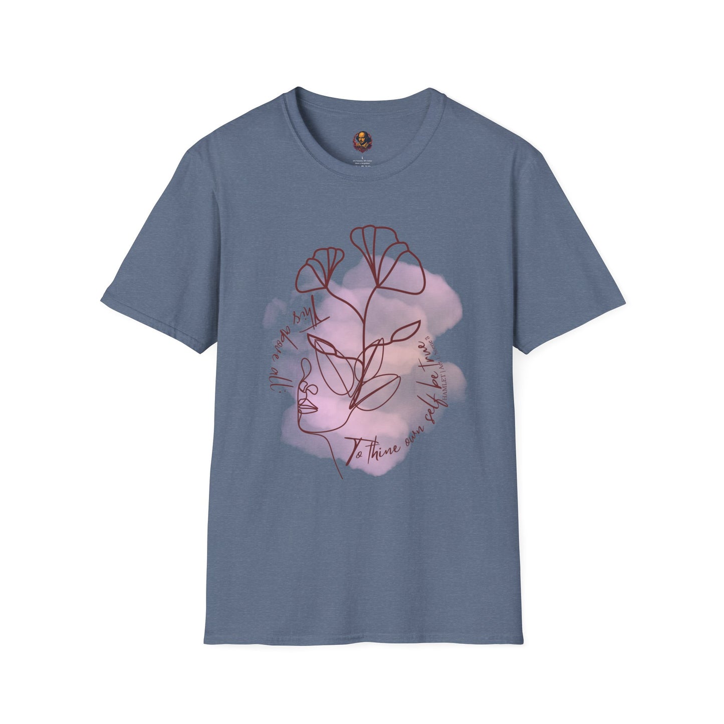 To Thine Own Self Be True Unisex Tee