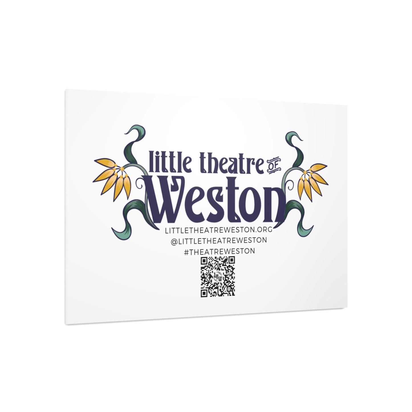 LTW Color Logo Foam Board