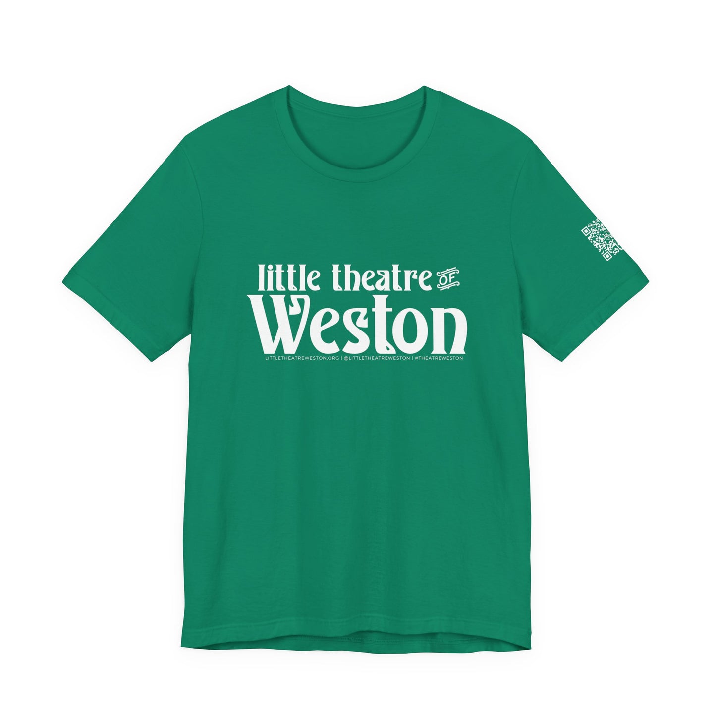 LTW White Logo T-Shirt